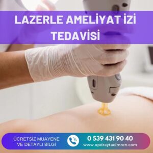 Op. Dr. Aytaç İMREN Lazerle Ameliyat izi silme - Aytaç İMREN - Op. Dr. Aytaç İMREN