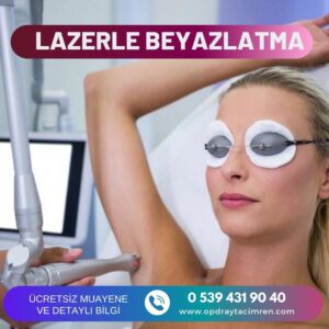 Op. Dr. Aytaç İMREN Lazerle Genital Beyazlatma - Aytaç İMREN - Op. Dr. Aytaç İMREN